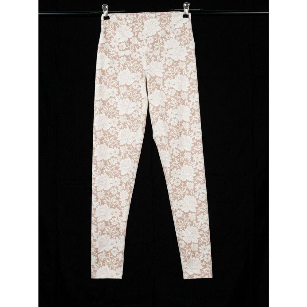DYI Define Your Inspiration Floral High-Waist Leggings Size Small
